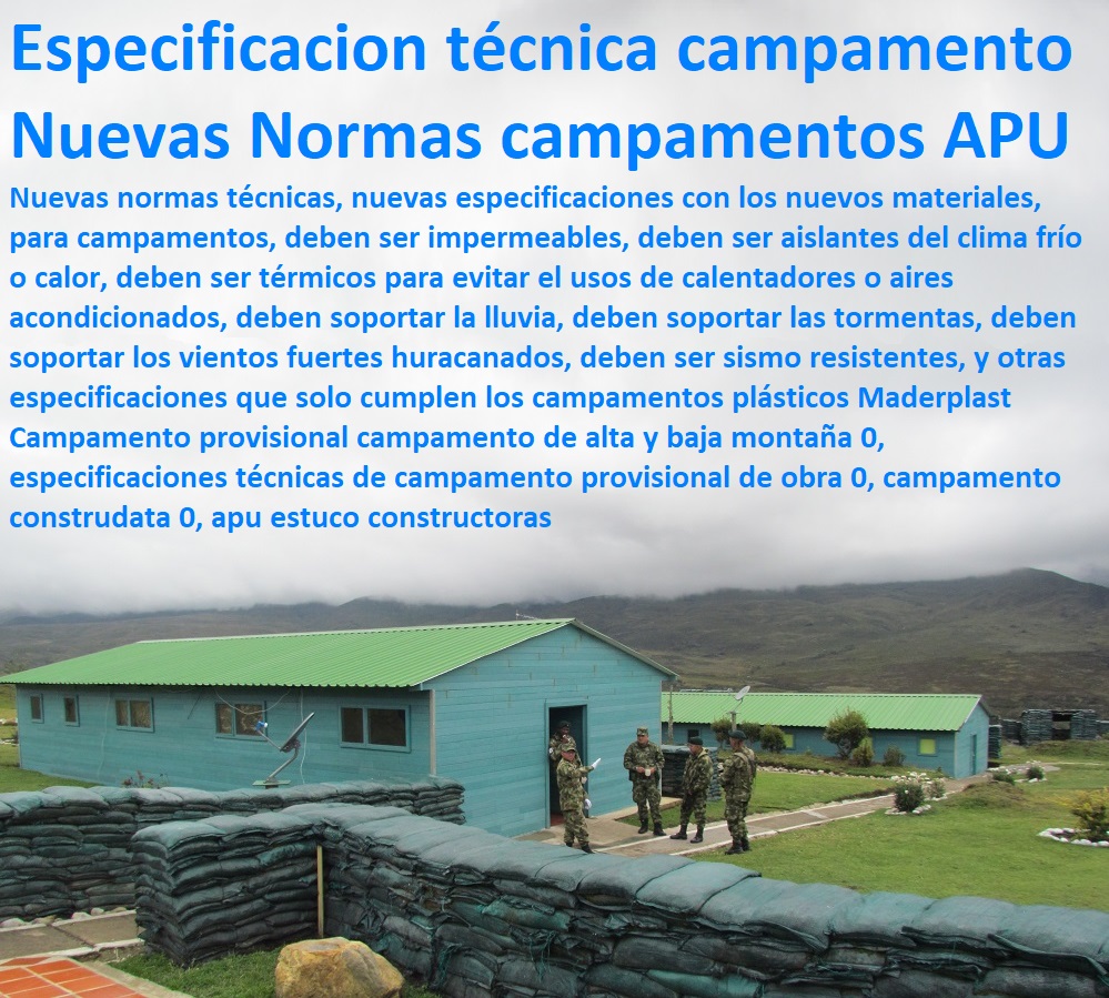 Campamentos Cómo Armar Campamento construcciones militares policia ejercito 0 ¿Cómo armar un campamento con Maderplast 0 Baños Cocina Dormitorios Comedor Deposito Comando 0 ¿Dónde colocar el campamento plásticos maderplast 0 Baños Campamentos Cómo Armar Campamento construcciones militares policia ejercito 0 ¿Cómo armar un campamento con Maderplast 0 Baños Cocina Dormitorios Comedor Deposito Comando 0 ¿Dónde colocar el campamento plásticos maderplast 0 Baños